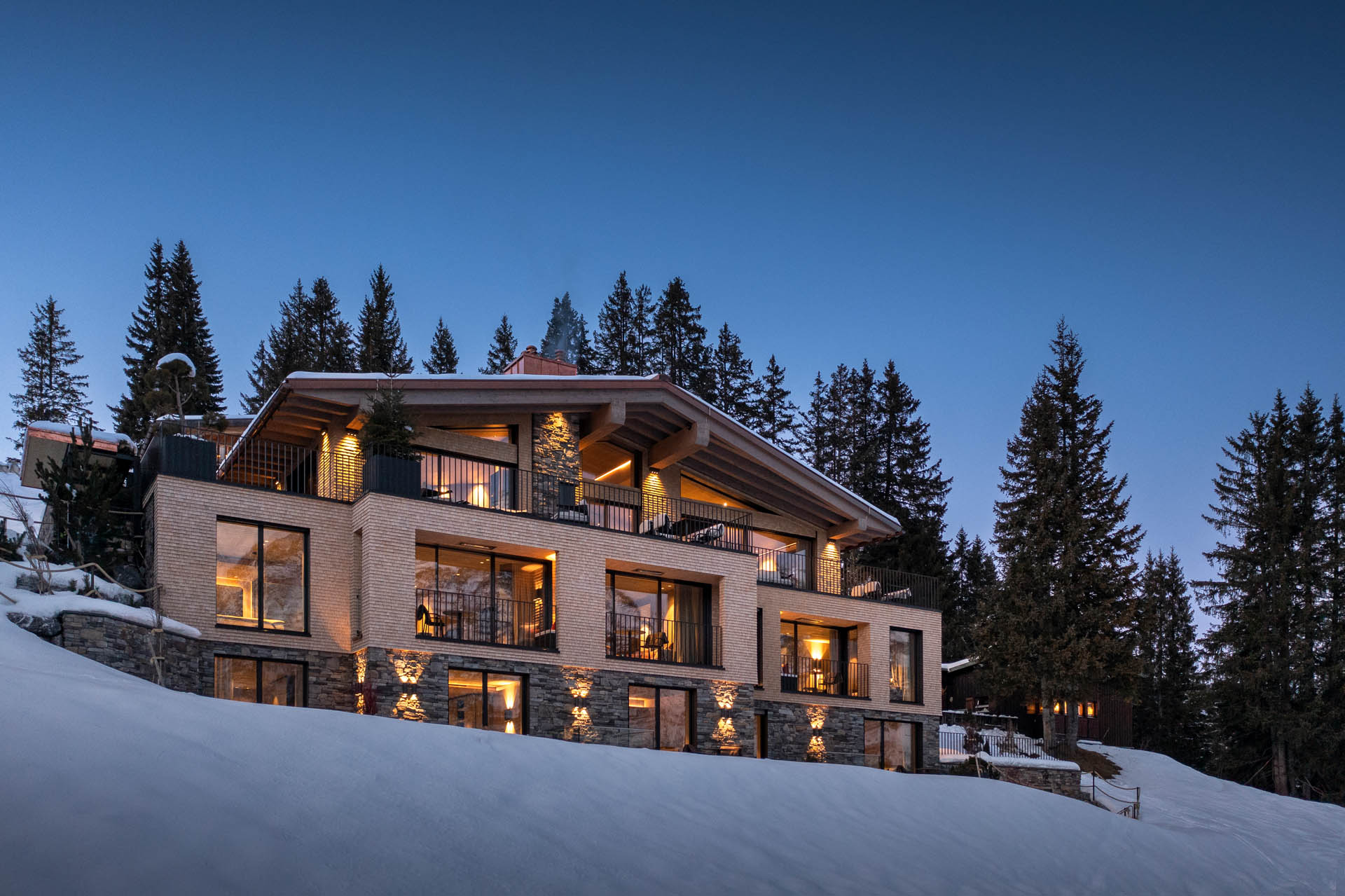 Le Chalet Luxury Hideaway in Oberlech at Arlberg