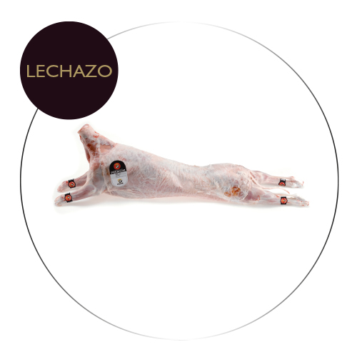 LECHAZO (Pieza) Colear el auténtico y único lechazo churro de