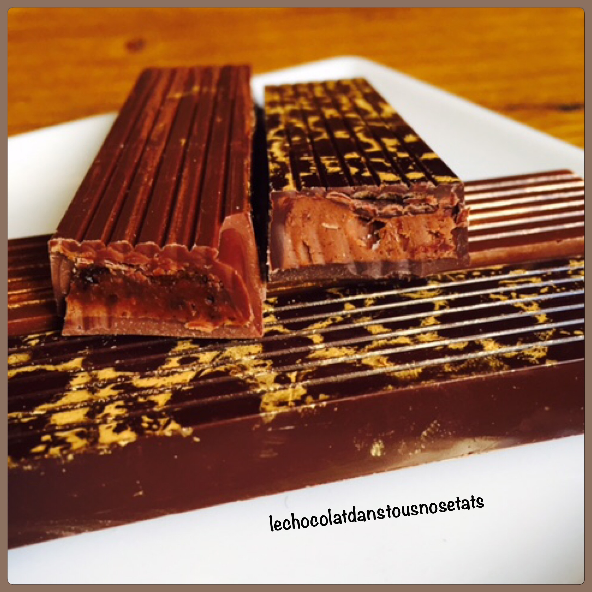 Les barrettes de Luc, Pâtisserie EUGENE, Paris Le Chocolat dans tous