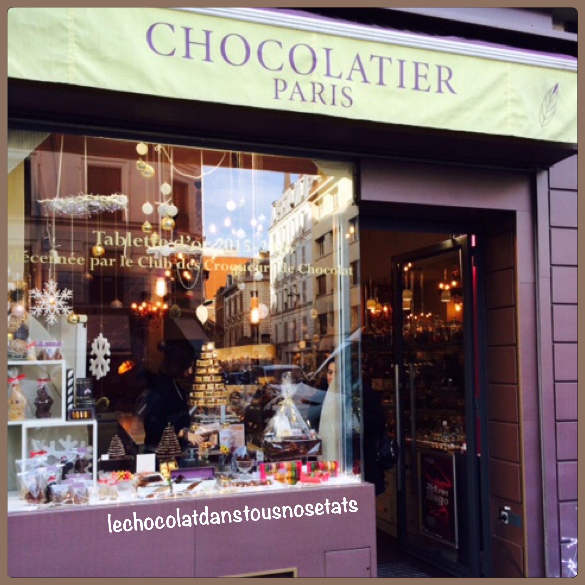 Rencontre avec Didier Fourreau, Maître Chocolatier à Paris Le