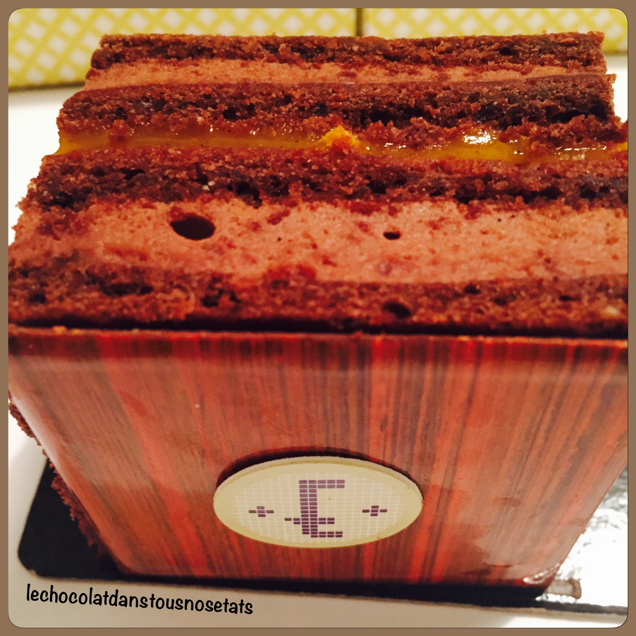 Le Kuma, Luc Baudin, Pâtisserie EUGENE, Paris Le Chocolat dans tous