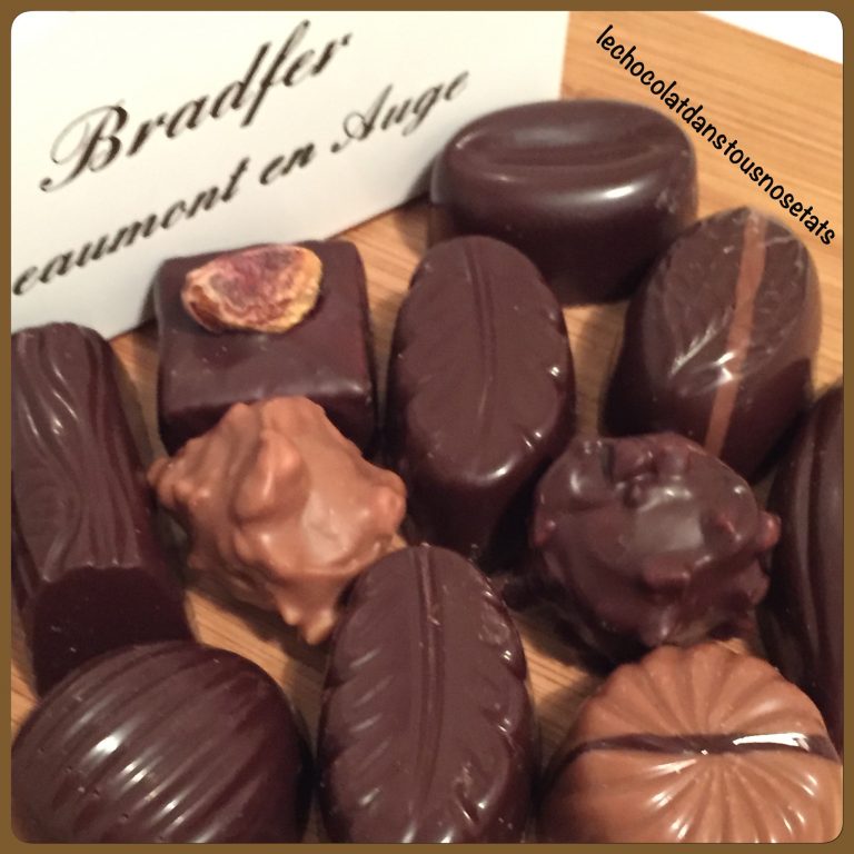 Les chocolats de la Maison BRADFER, BeaumontenAuge Le