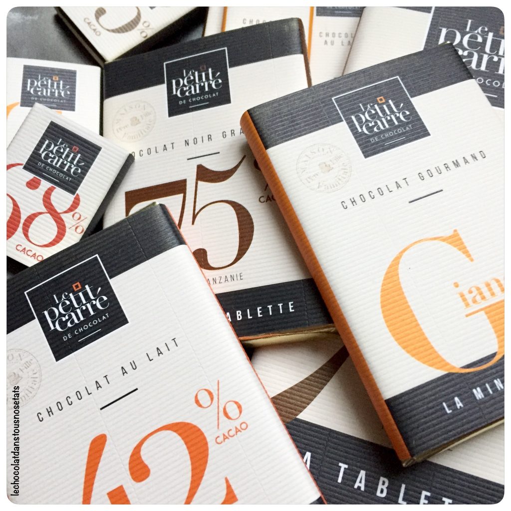 Le petit carré de chocolat, JJ et Marie ETCHEPARE, Paris Le Chocolat