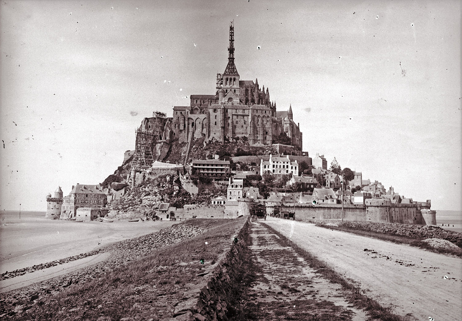 La restauration de l’Abbaye du Mont SaintMichel