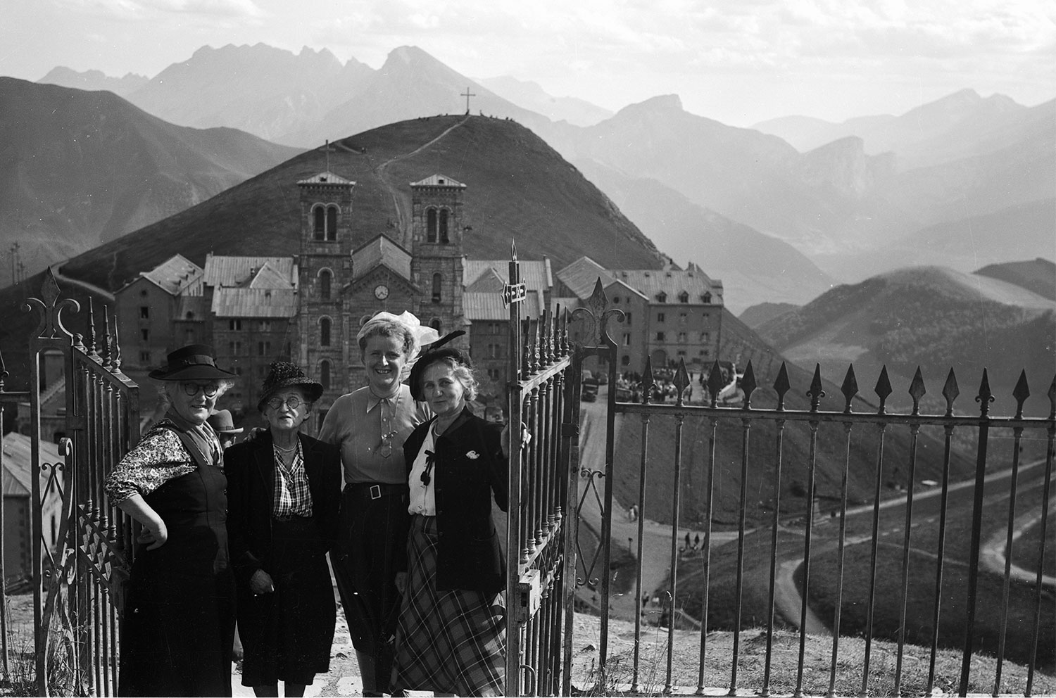 La visite à NotreDame de la Salette — Le chronoscaphe