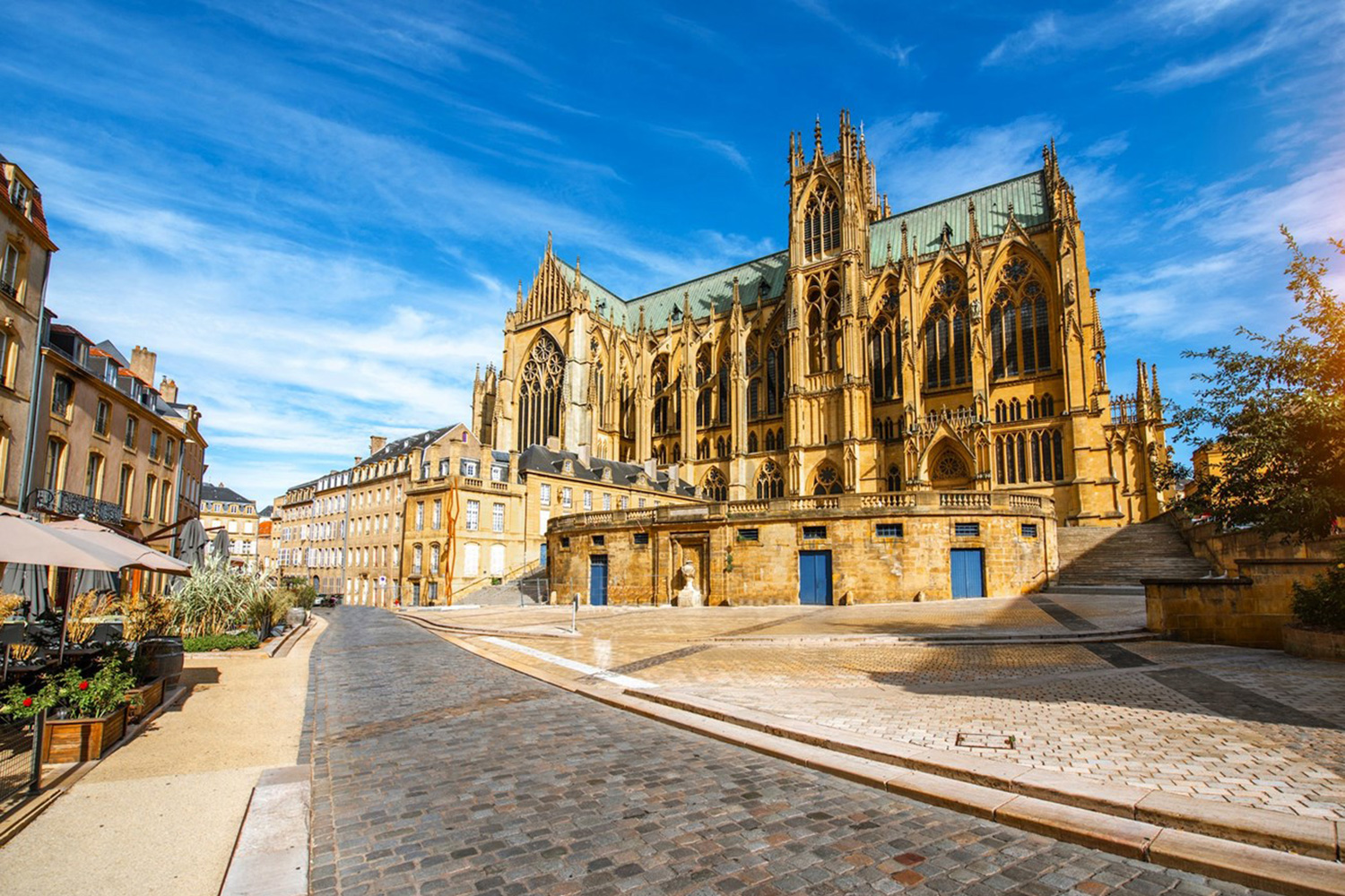 La Ville de Metz HôtelRestaurant Le Cigalon