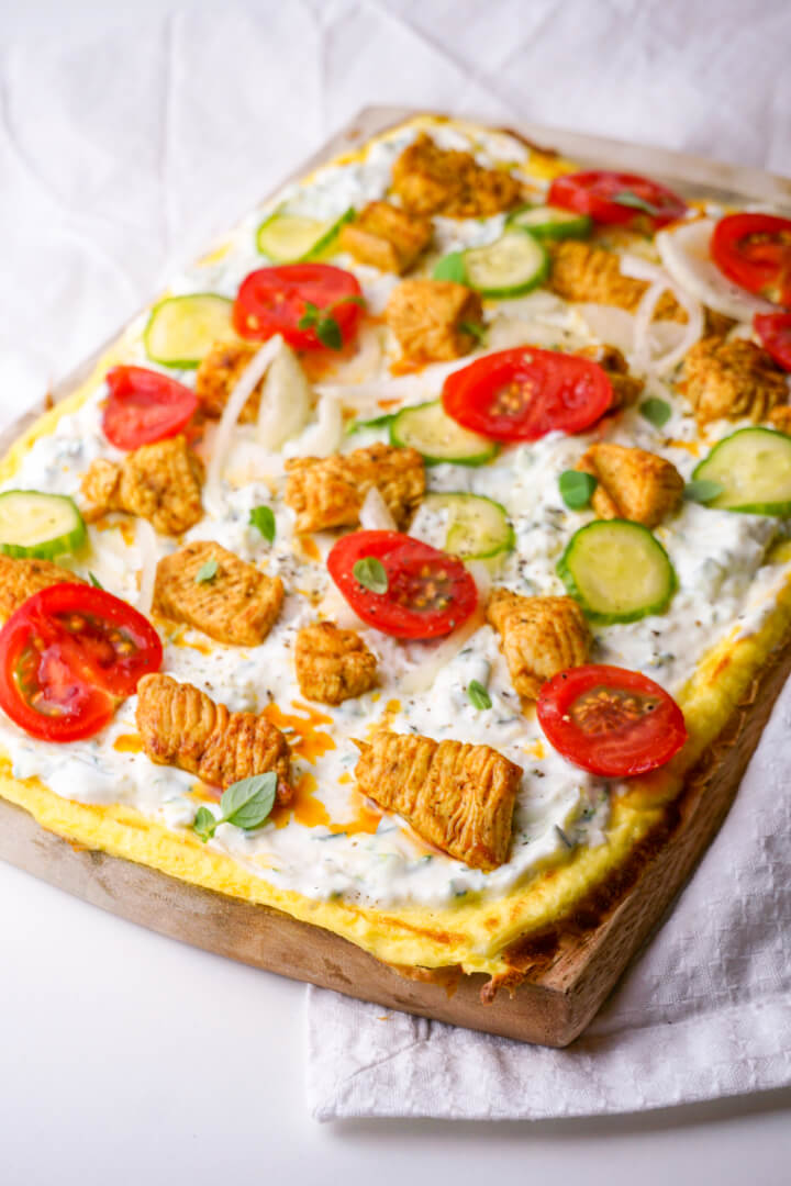 Low Carb Gyros Rolle Mega leckeres Mittag oder Abendessen