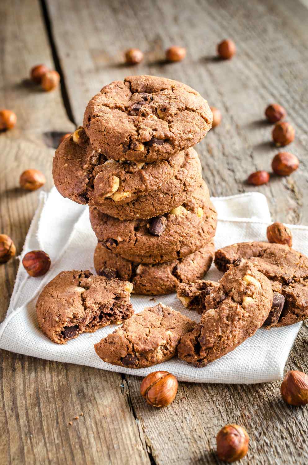 Kekse mit Haselnüssen und Cranberrys Leckere Rezepte zum