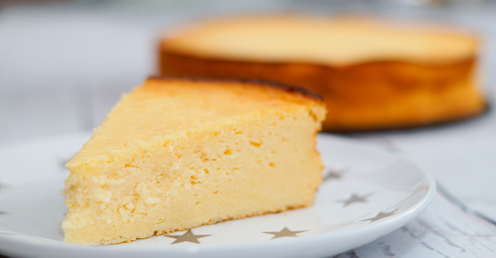 Käsekuchen ohne Boden blitzschnell Leckergebacken