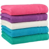 Serviette De Toilette 50x100cm Leclerc Pont L Abbe