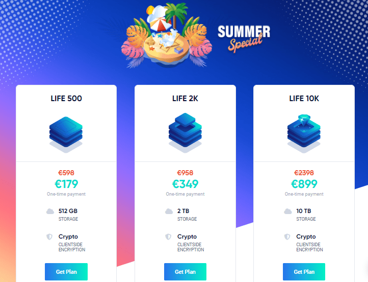 The cheapest online storage solutions over 1TB LeCloud.info