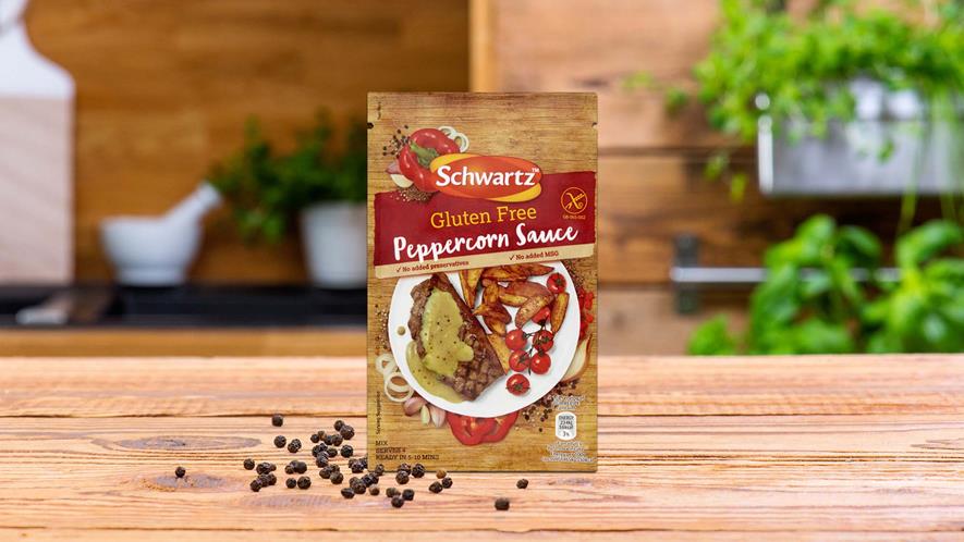 Review of Schwartz Gluten Free Recipe Mixes Le Coin De Mel