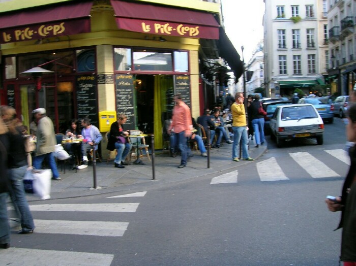 Photos de cafés, bistros, terrasses et restaurants de paris