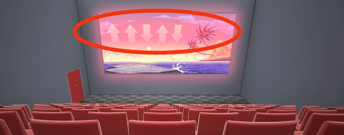 Solution et Réponse Rooms And Exits niveau 20 Cinémas