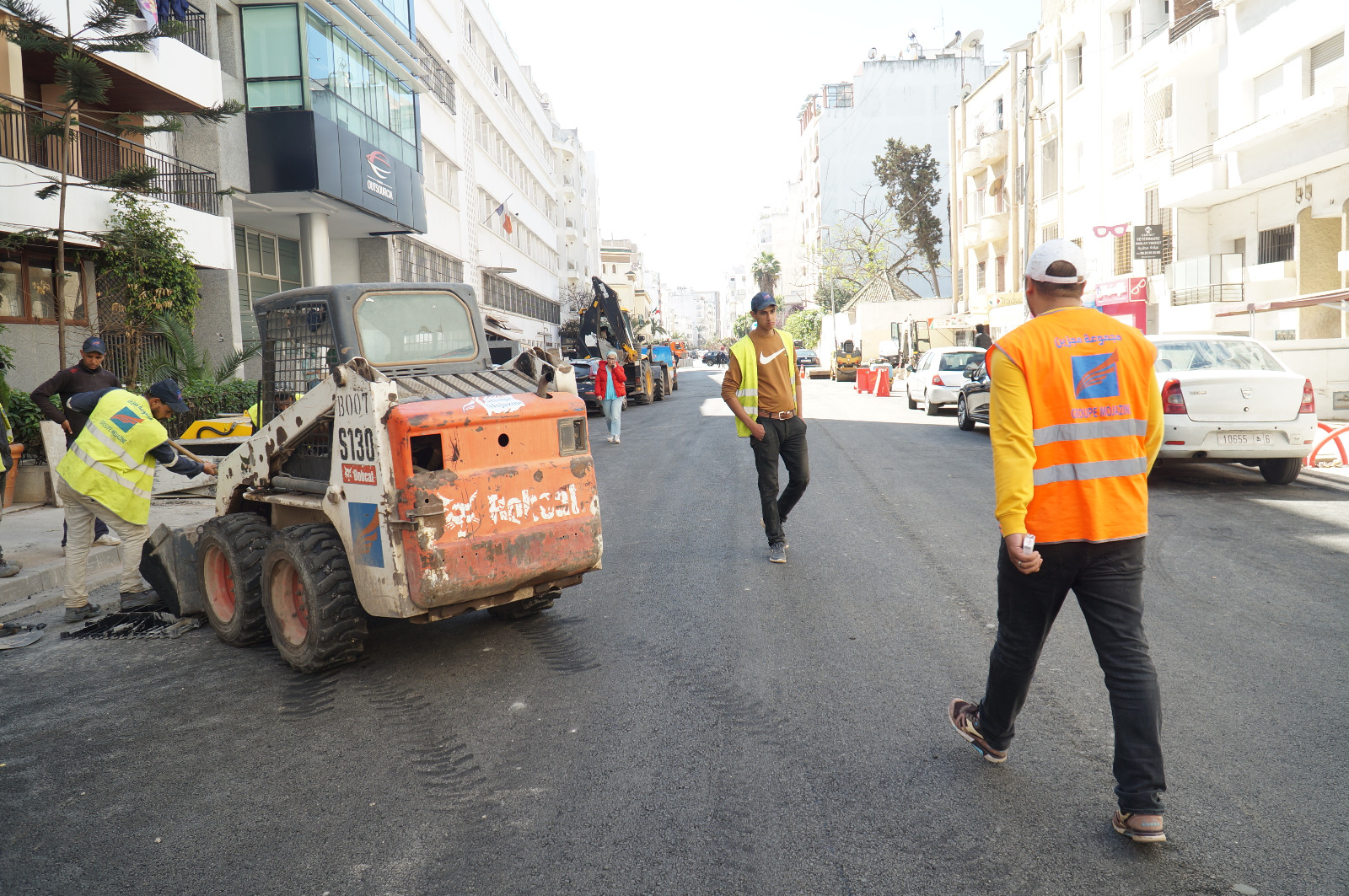 Casablanca l’Avenue Hassan Souktani fait peau neuve (vidéodiapo) Le