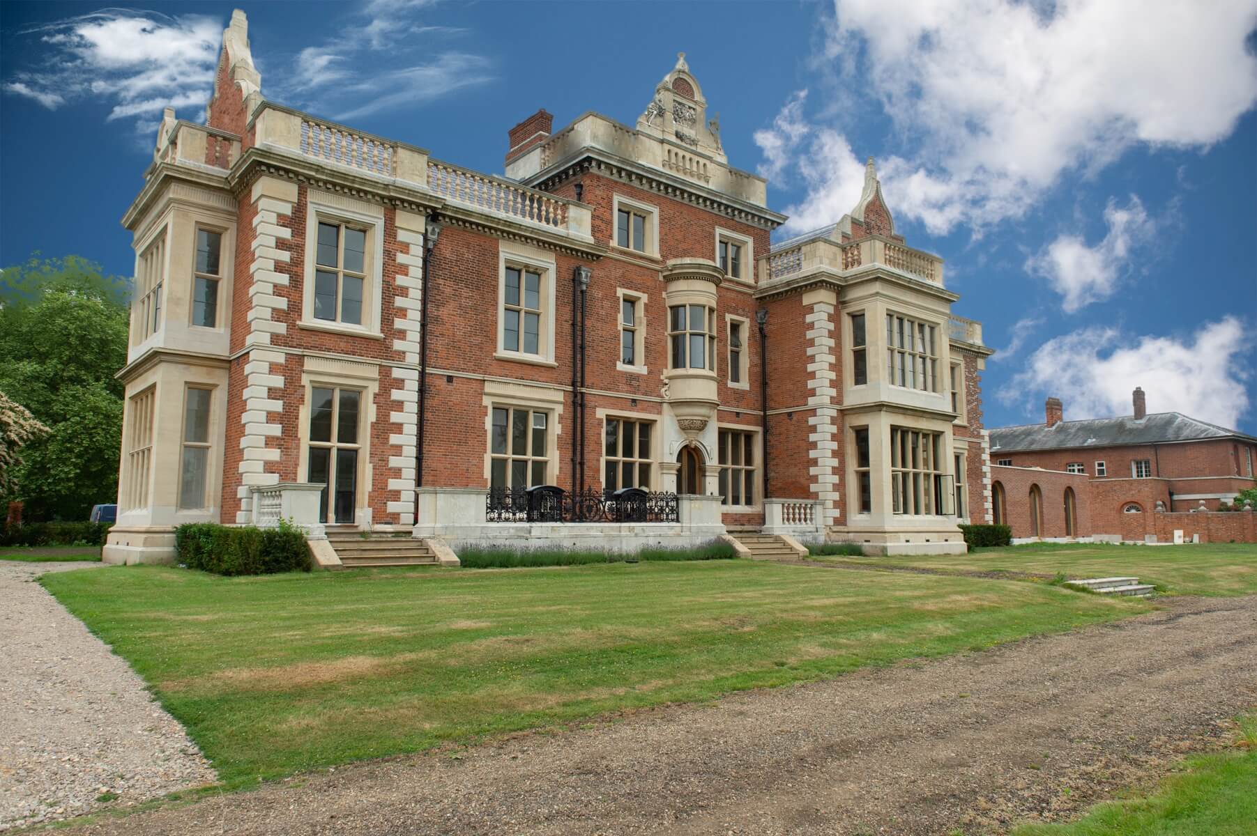 Restoration Barrington Hall Lecol UK