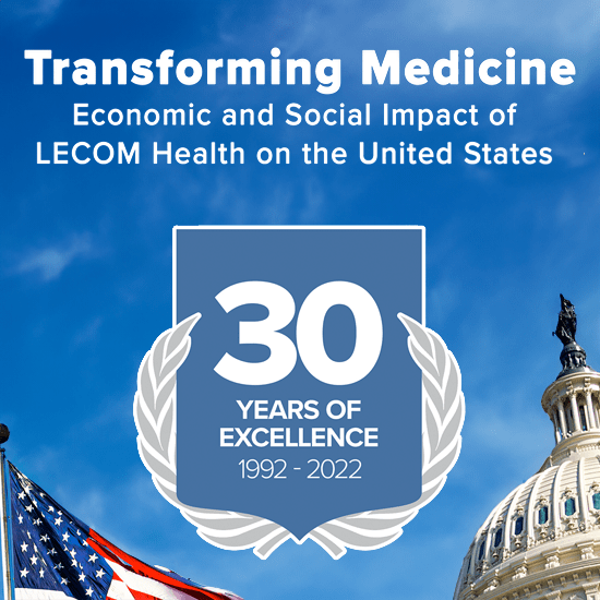 News, Research, and Community Lake Erie College of Osteopathic Medicine