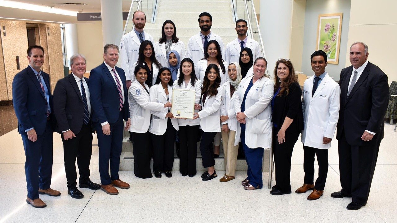 Heartland Healthcare Physicians of Tomorrow Begin Rotations Lake