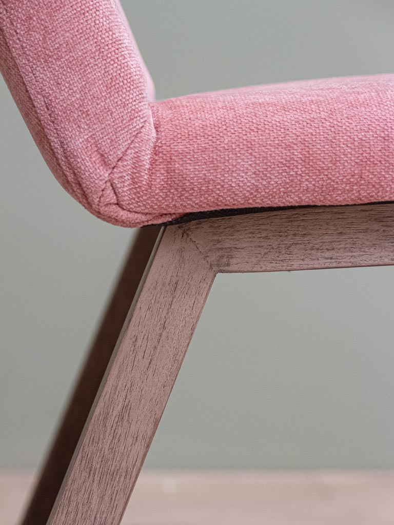 Fauteuil Chehoma rose Le Comptoir de la Déco