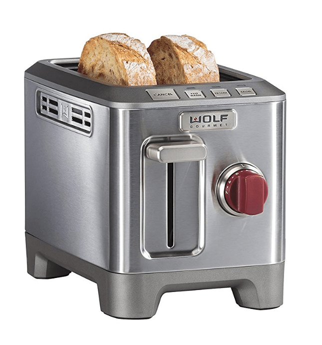 Wolf Gourmet 2 Slice Toaster Le Cookery
