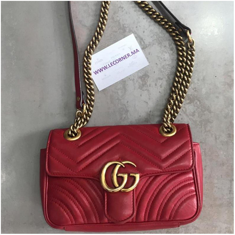 Gucci Marmont Review Purseforum Louboutin