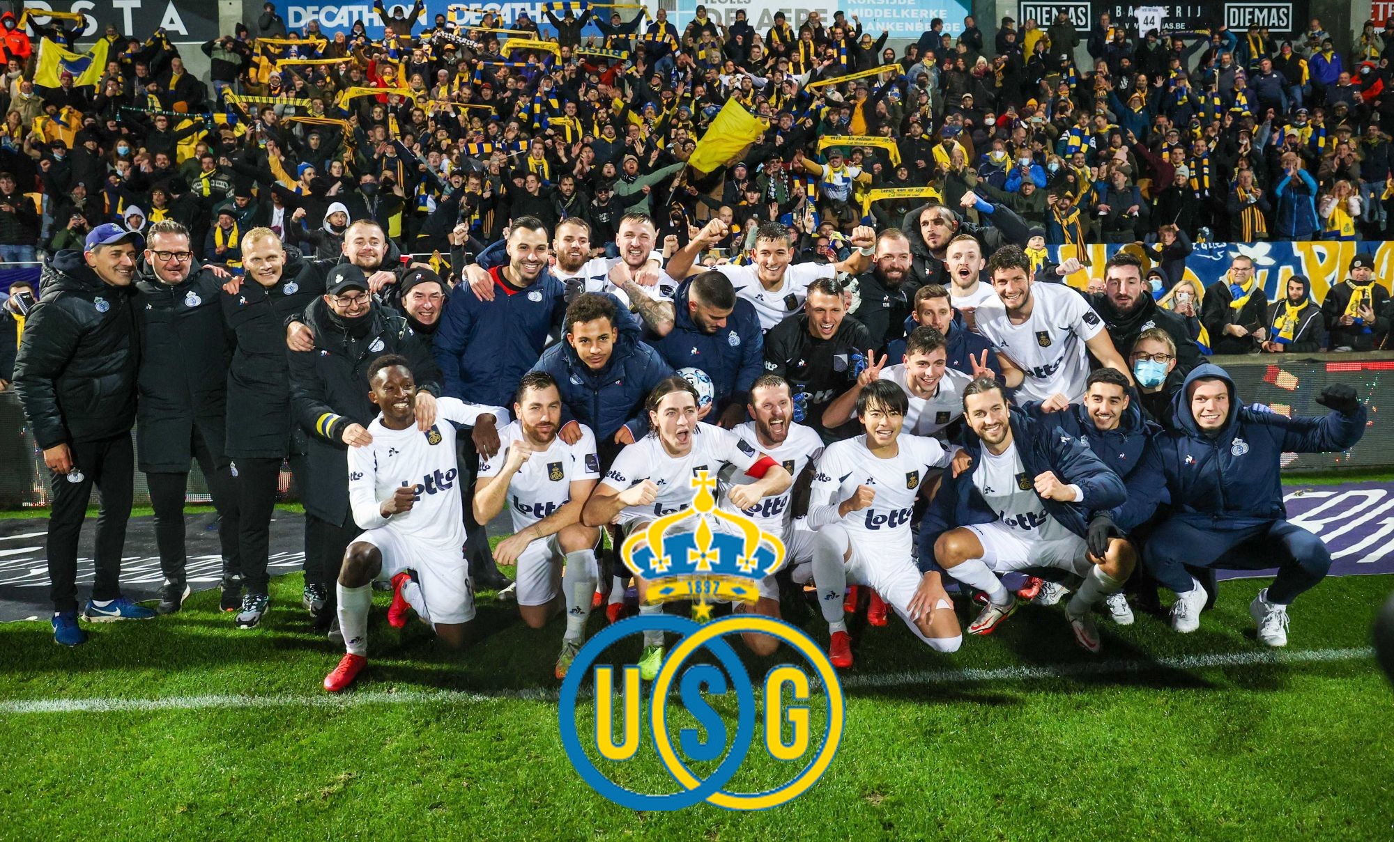 Le retour au sommet de l'Union SaintGilloise Le Corner