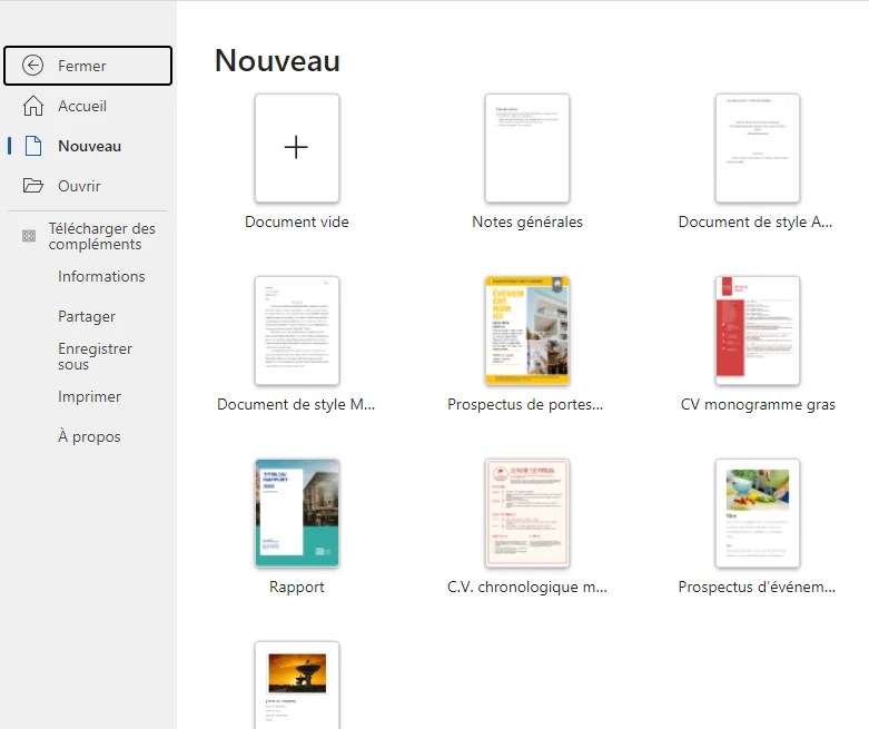 Élaborer une Fiche d'Évaluation de Formation sur Word