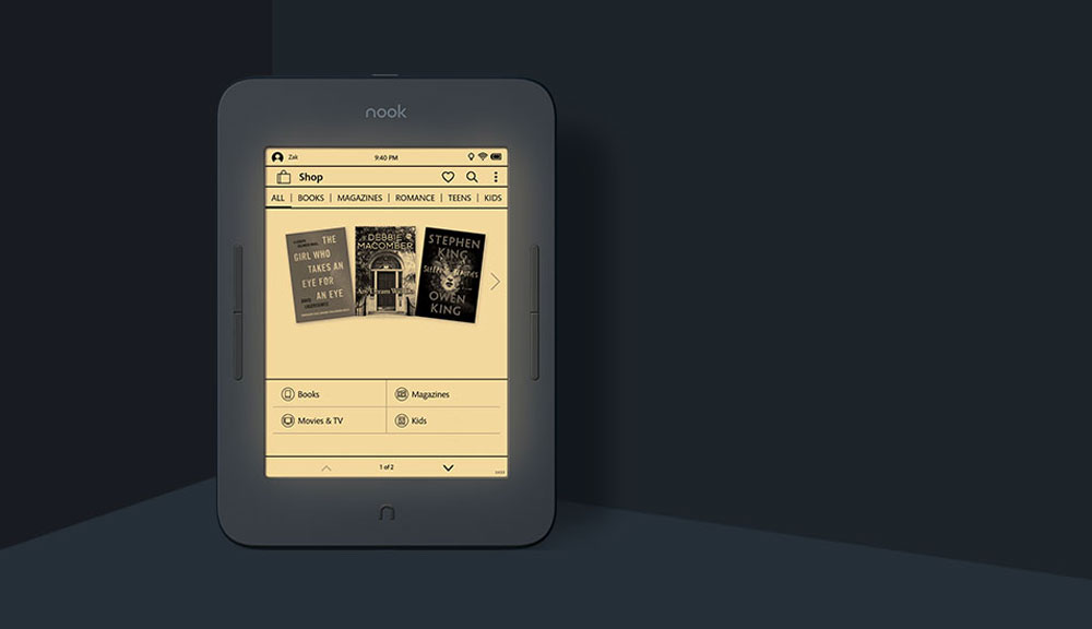 Kobo Clara HD, nuevo miembro de la familia lectores electrónicos
