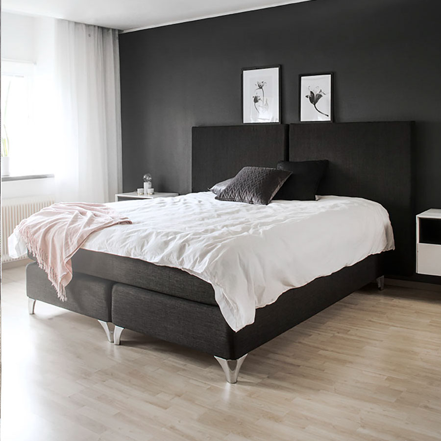 säng 110 Sänggavel Lectus Square - Lectus Sängar - Välkommen In!