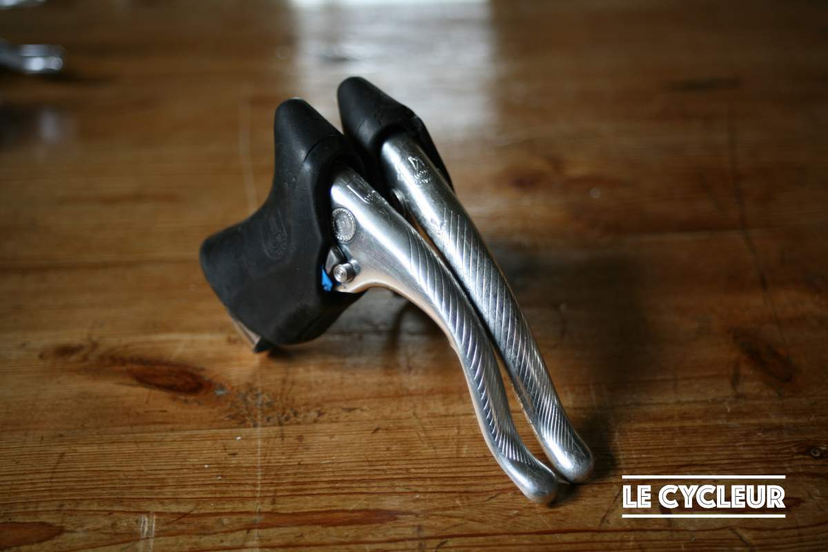 Campagnolo CRecord brake levers explained Le Cycleur