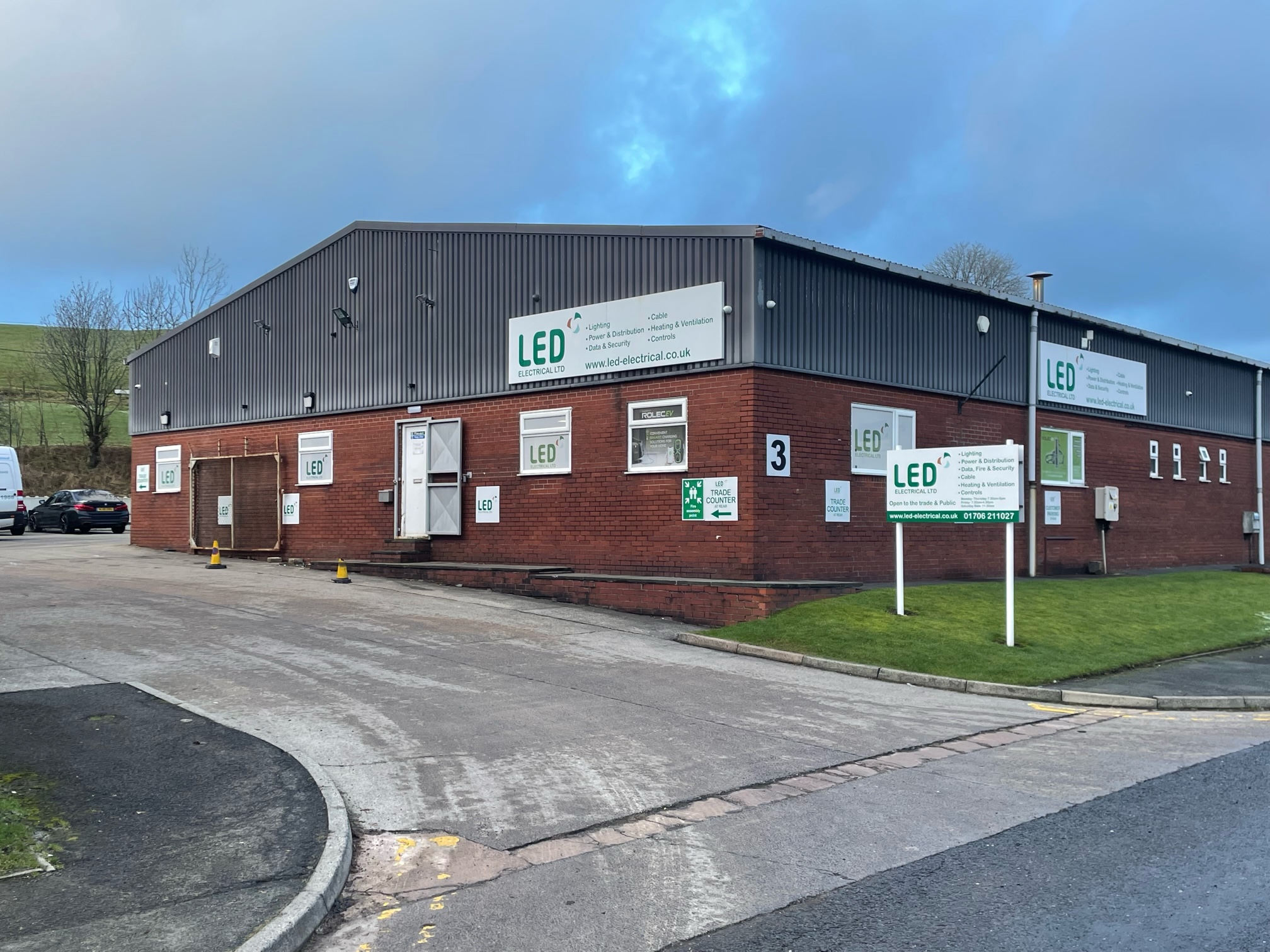 LED Electrical Haslingden Branch LED Electrical