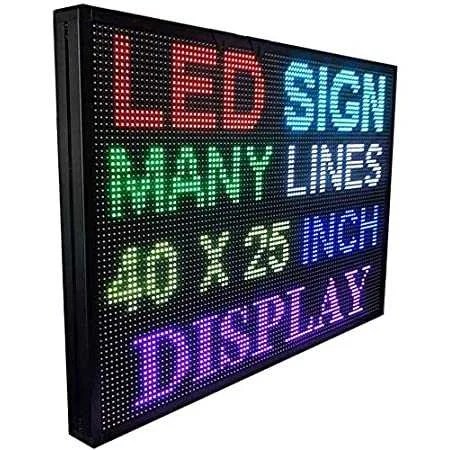 Buy best Full Color programmable LED Display - RGB Sign