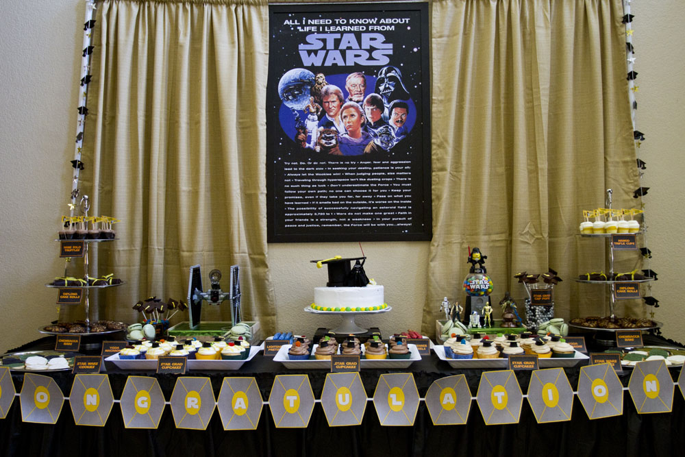 35 Stupendous Star Wars Birthday Party Ideas Table Decorating Ideas