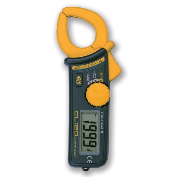 Yokogawa CL120 200A AC Current ClampOn Leda Electronics