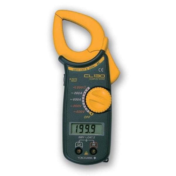 Yokogawa CL130 600A AC Current ClampOn Leda Electronics