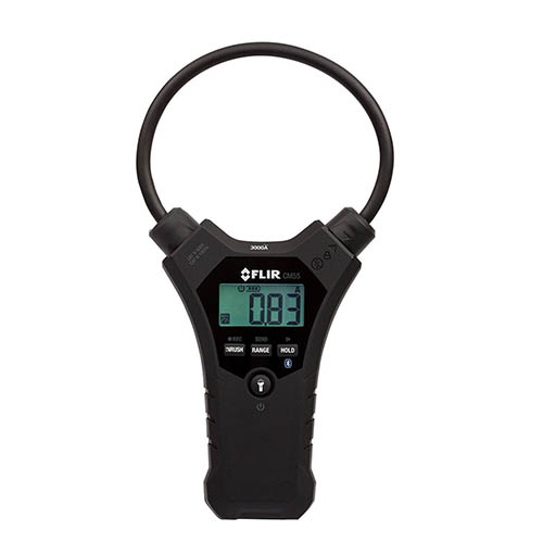 FLIR CM55 3000A TrueRMS Flexible Clamp Meter with Bluetooth, 25cm