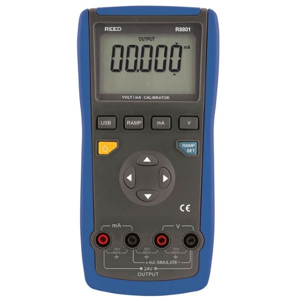 Reed R8801 Voltage/Current Calibrator Leda Electronics