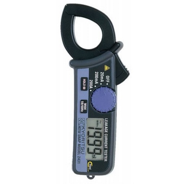 KYORITSU 2431 Leakage Clamp Meter Leda Electronics