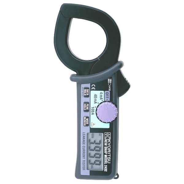 KYORITSU 2432 Leakage Clamp Meter Leda Electronics