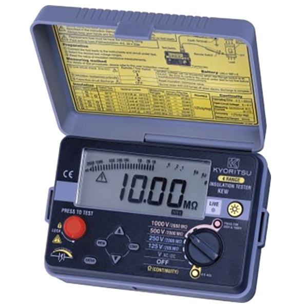 Kyoritsu 3005A Digital Insulation / Continuity Tester Leda Electronics