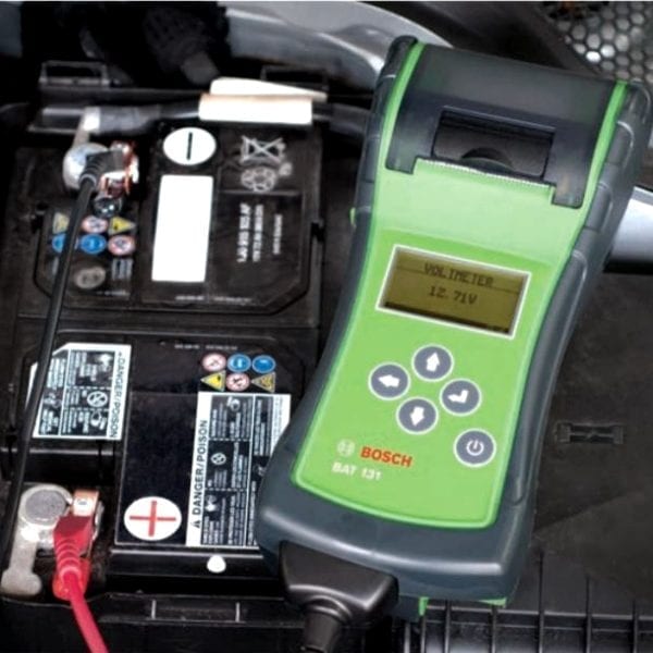 BOSCH BAT 131 Battery and Starting/Charging System Tester Leda