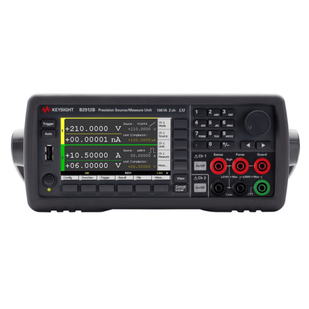 Keysight B2900 Series Precision Source / Measure Units (SMU) Leda