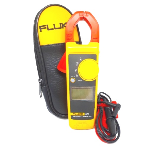 FLUKE 323 400A AC True RMS Clamp Meter. Leda Electronics