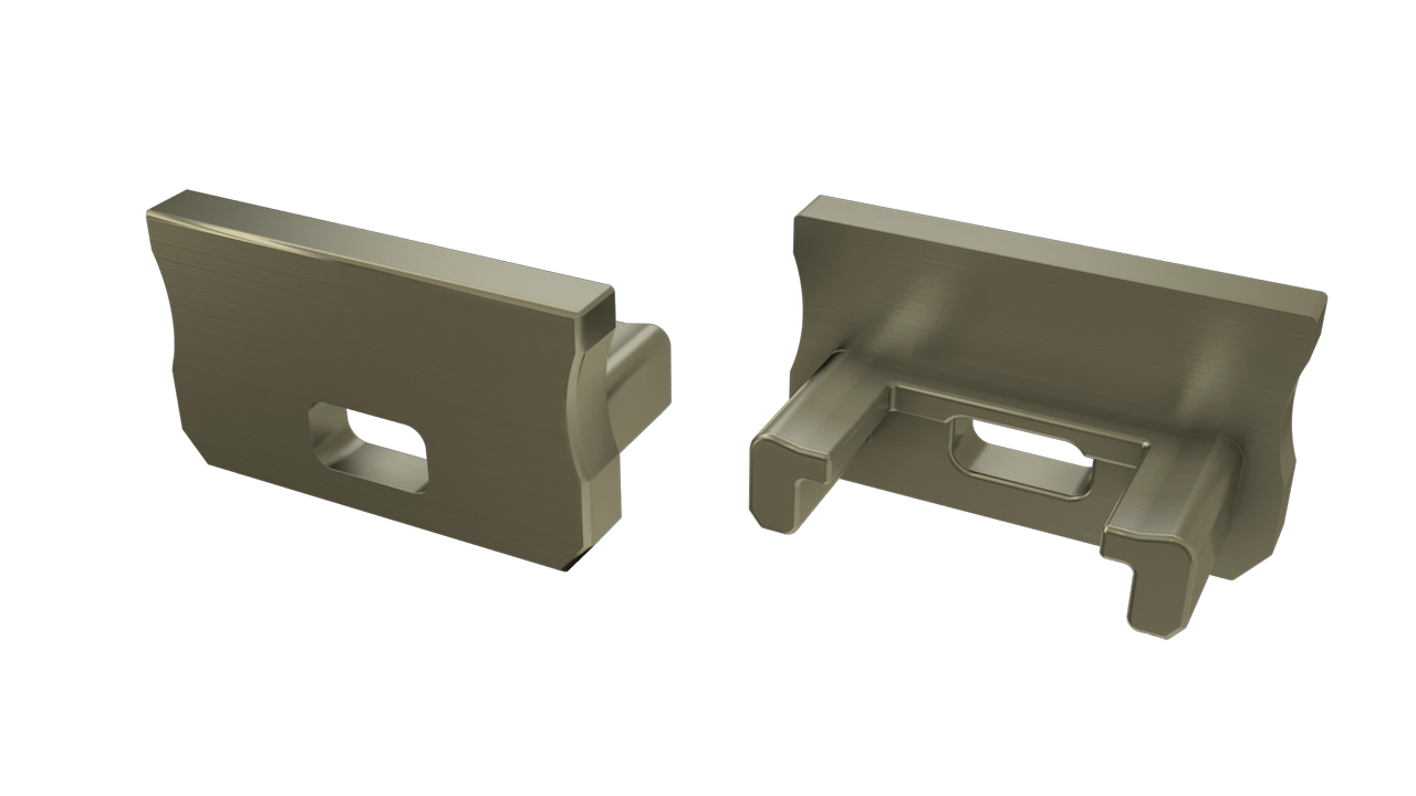 End caps APTA Inox Ledapt