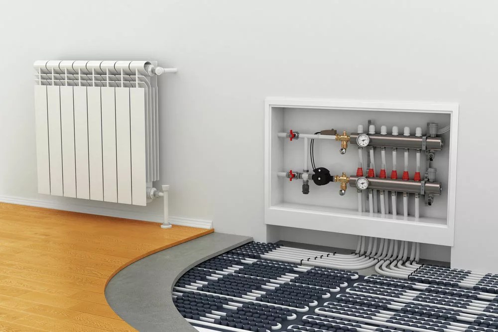 Boiler For Underfloor Heating Heat Sources For Wet Underfloor Heating