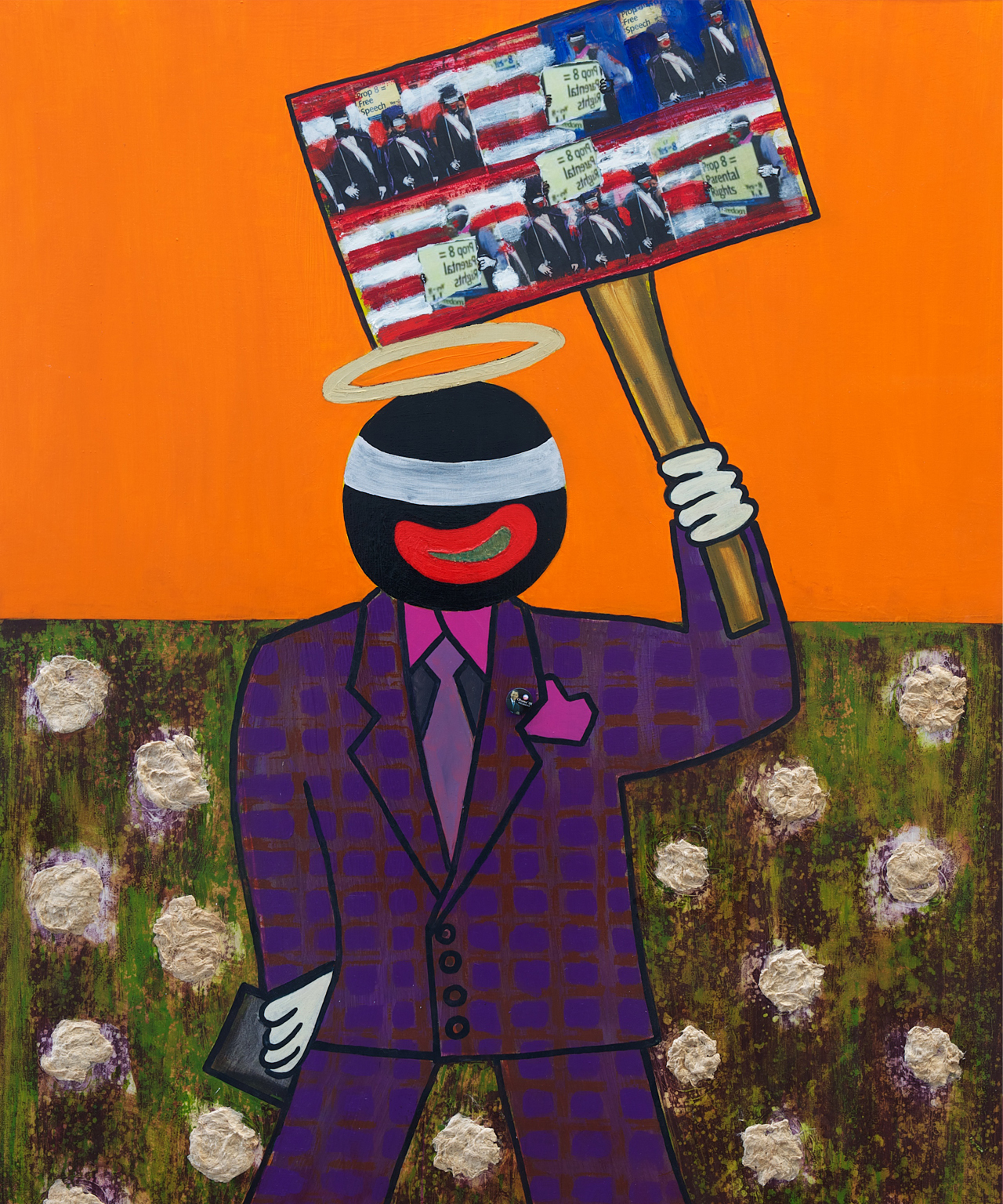 Jeffrey Kent Baltimore LED Art Board