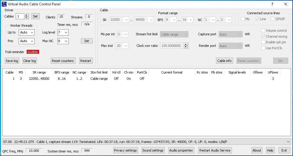 Phần mềm Virtual Audio Cable Free 2021 Ledbeco