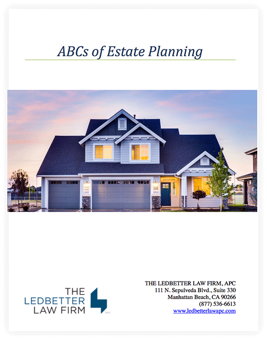 Estate Planning The Ledbetter Law Firm, APC