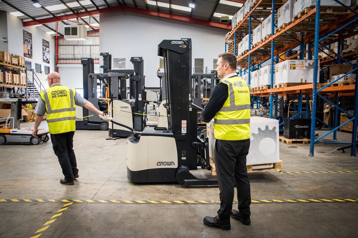 Crown Lift Trucks LED by Vision
