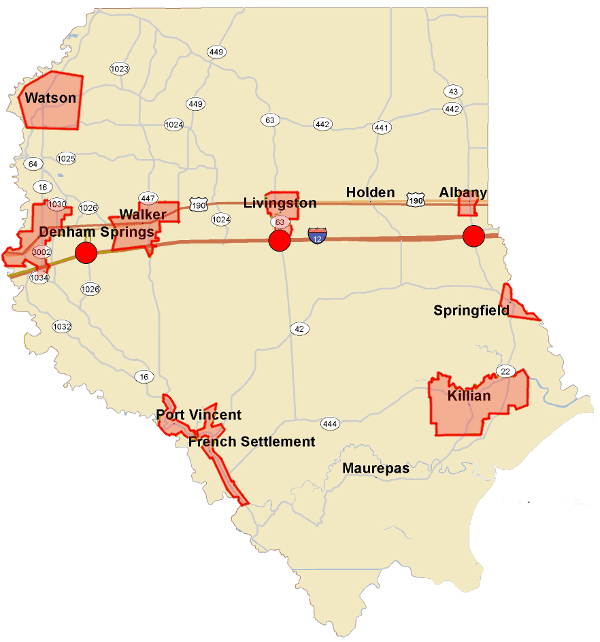 LEDC Fostering a growing economy in Livingston Parish LA